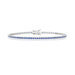 Sapphire Bracelet