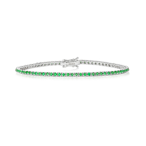 Tsavorite Bracelet