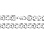 Silver Heavy Curb Chain