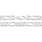 Silver Heavy Figaro Chain