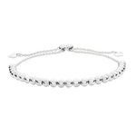 Silver Bead Chain Bracelet