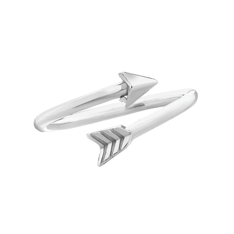 Silver Arrow Ring