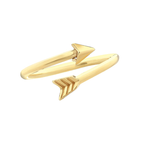 Gold Arrow Ring