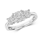 White Gold Brilliant Range Diamond Engagement Ring