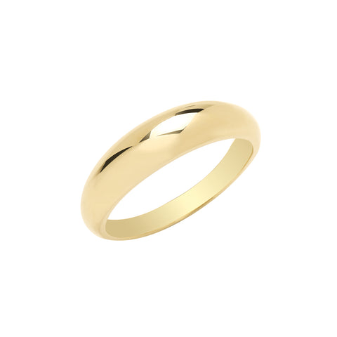 Gold Dome Ring