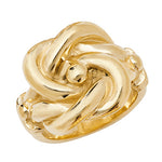 Yellow Gold Knot Ring